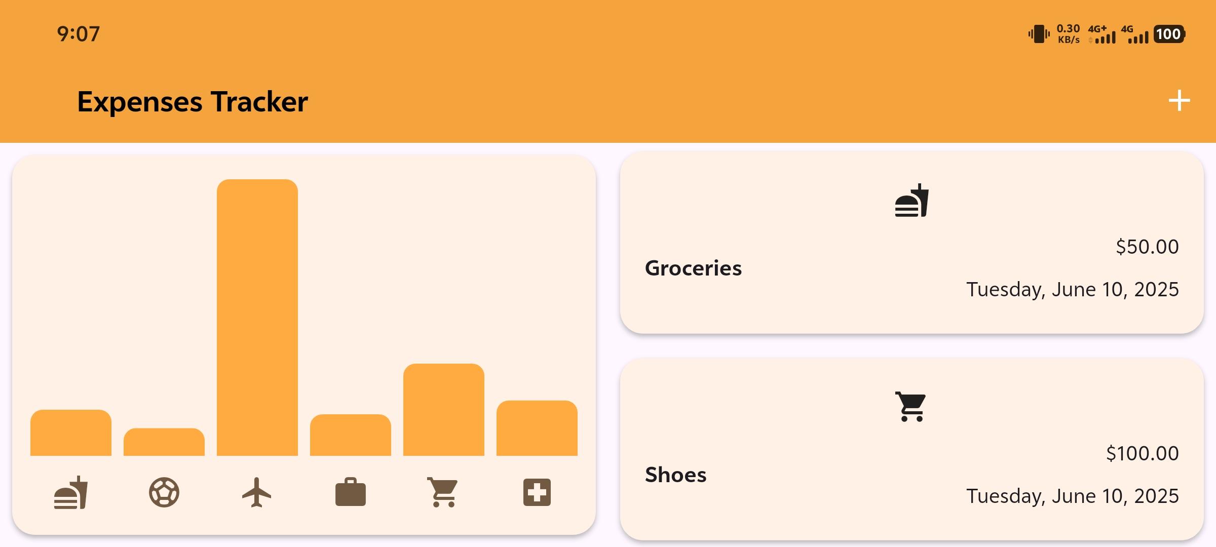 Expense Tracker App